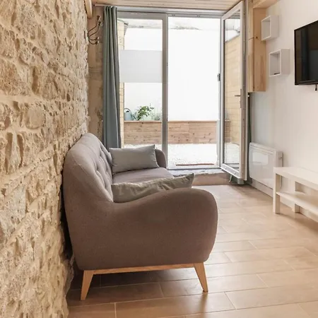 Duplex With Exposed Stone Heart Of 3rd Arrondissement Near Part-dieu アパート